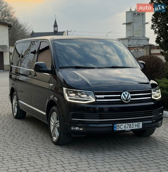 Минивэн Volkswagen Multivan 2018 в Львове фото 9 Минивэн Volkswagen Multivan 2018 в Львове