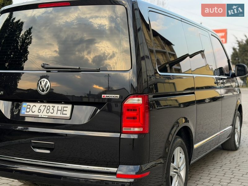 Минивэн Volkswagen Multivan 2018 в Львове фото 17 Минивэн Volkswagen Multivan 2018 в Львове