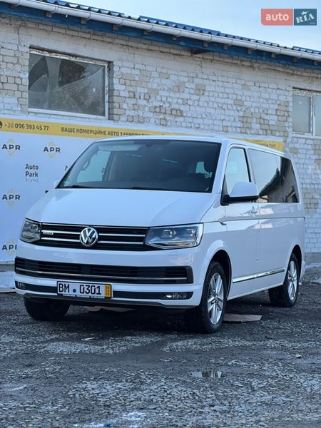 Минивэн Volkswagen Multivan 2017 в Ровно