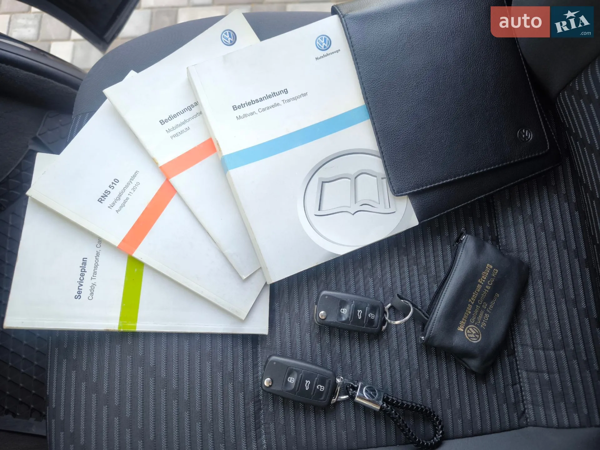 2010 Volkswagen Multivan - мініатюра 15