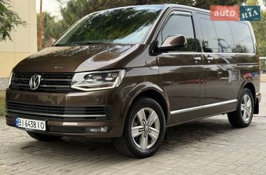 Мінівен Volkswagen Multivan 2016 в Дніпрі