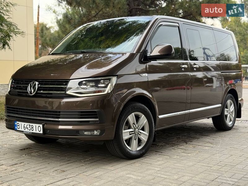 Volkswagen Multivan 2016