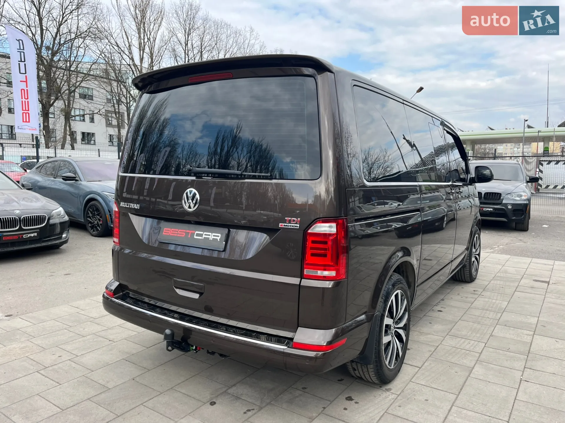 2017 Volkswagen Multivan - мініатюра 7