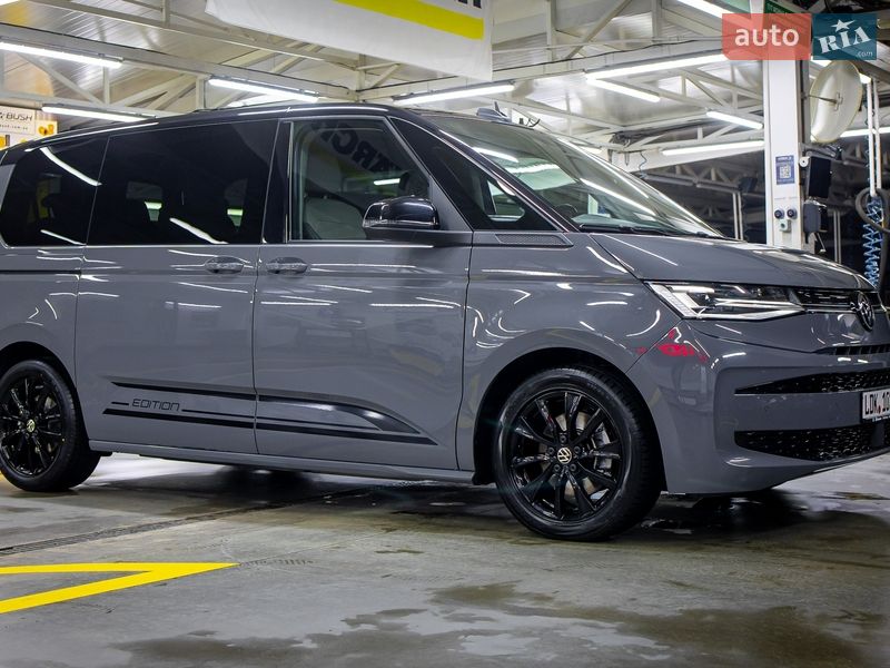 Минивэн Volkswagen Multivan 2022 в Черновцах