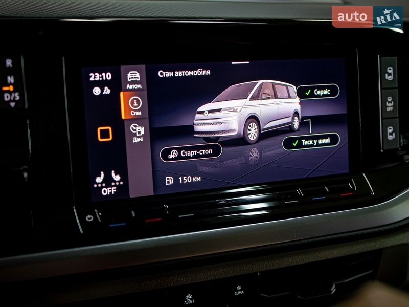 Минивэн Volkswagen Multivan 2022 в Черновцах