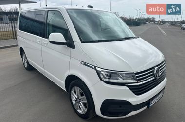 Минивэн Volkswagen Multivan 2021 в Киеве