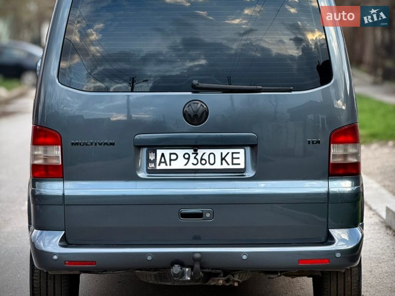 Минивэн Volkswagen Multivan 2008 в Запорожье фото 8 Минивэн Volkswagen Multivan 2008 в Запорожье