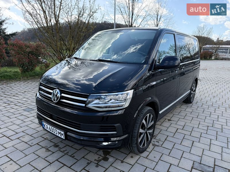 Volkswagen Multivan 2016 Volkswagen Multivan 2016