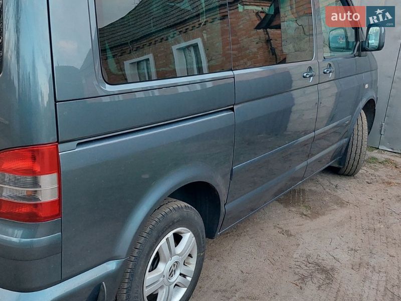Минивэн Volkswagen Multivan 2008 в Лохвице