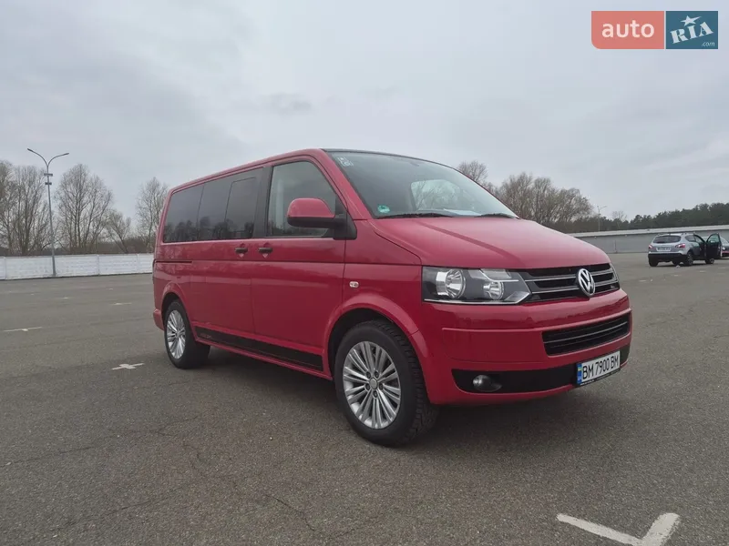 Volkswagen Multivan 2011 VIN WV2ZZZ7HZBH124380 фото оголошення 5 з 38