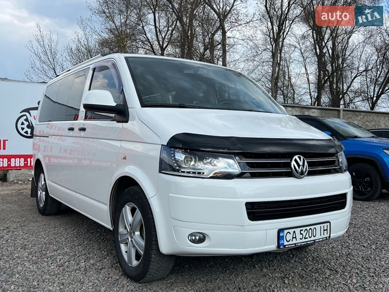 Volkswagen Multivan 2010
