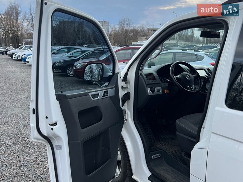Минивэн Volkswagen Multivan 2010 в Черкассах