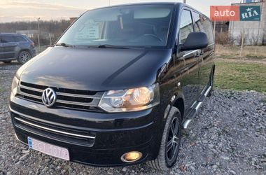 Мінівен Volkswagen Multivan 2011 в Калуші