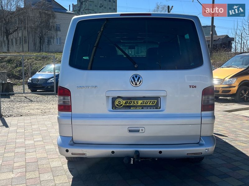 Минивэн Volkswagen Multivan 2008 в Стрые