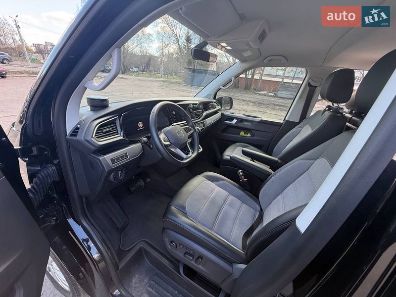 Мінівен Volkswagen Multivan 2024 в Конотопі