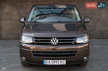 Минивэн Volkswagen Multivan 2012 в Киеве