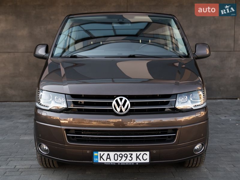 2012 Volkswagen Multivan, VIN WV2ZZZ7HZCH132628:plate — фото 1 (autoria)