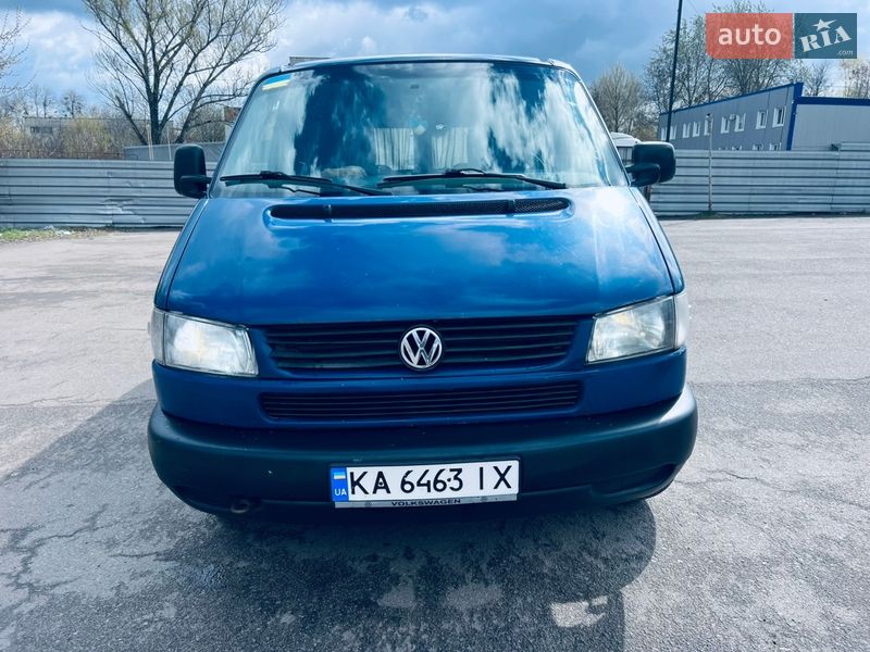 Минивэн Volkswagen Multivan 2002 в Ровно фото 27 Минивэн Volkswagen Multivan 2002 в Ровно