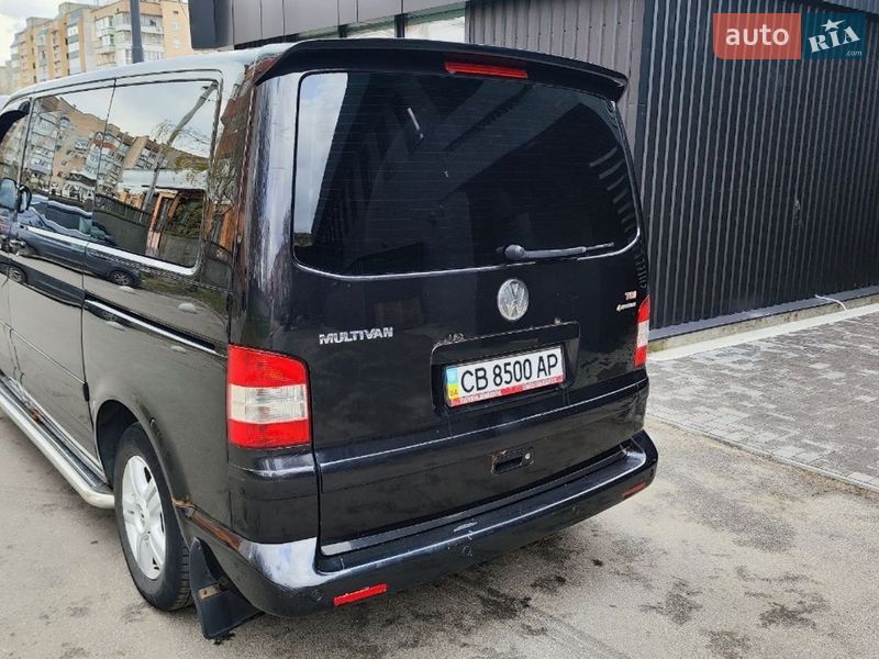 Минивэн Volkswagen Multivan 2007 в Чернигове фото 3 Минивэн Volkswagen Multivan 2007 в Чернигове