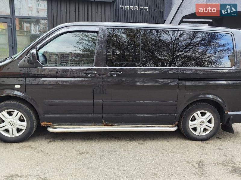Минивэн Volkswagen Multivan 2007 в Чернигове фото 9 Минивэн Volkswagen Multivan 2007 в Чернигове
