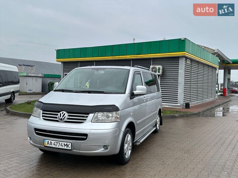 Минивэн Volkswagen Multivan 2007 в Ивано-Франковске фото Минивэн Volkswagen Multivan 2007 в Ивано-Франковске