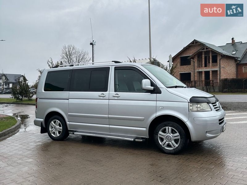 Минивэн Volkswagen Multivan 2007 в Ивано-Франковске