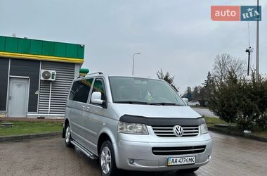 Минивэн Volkswagen Multivan 2007 в Ивано-Франковске фото 9 Минивэн Volkswagen Multivan 2007 в Ивано-Франковске