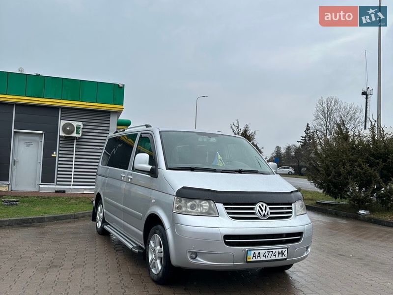 Минивэн Volkswagen Multivan 2007 в Ивано-Франковске фото 9 Минивэн Volkswagen Multivan 2007 в Ивано-Франковске