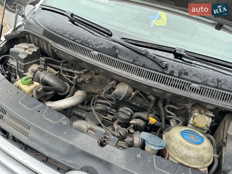 Минивэн Volkswagen Multivan 2007 в Ивано-Франковске