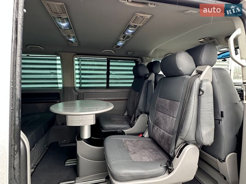 Минивэн Volkswagen Multivan 2007 в Ивано-Франковске фото 3 Минивэн Volkswagen Multivan 2007 в Ивано-Франковске