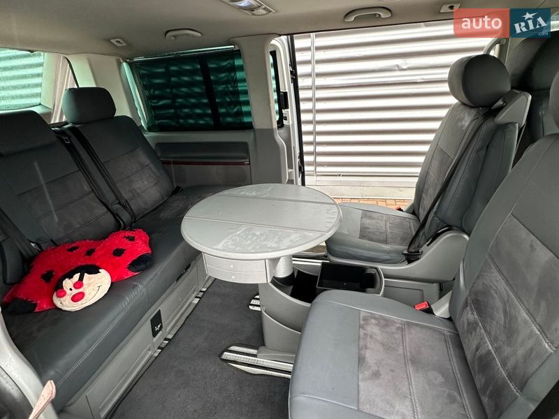 Минивэн Volkswagen Multivan 2007 в Ивано-Франковске фото 5 Минивэн Volkswagen Multivan 2007 в Ивано-Франковске