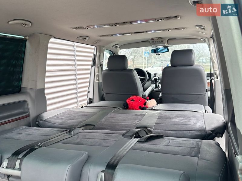 Минивэн Volkswagen Multivan 2007 в Ивано-Франковске фото 6 Минивэн Volkswagen Multivan 2007 в Ивано-Франковске