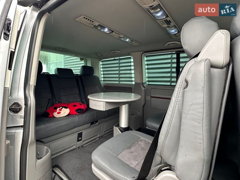 Минивэн Volkswagen Multivan 2007 в Ивано-Франковске фото 7 Минивэн Volkswagen Multivan 2007 в Ивано-Франковске