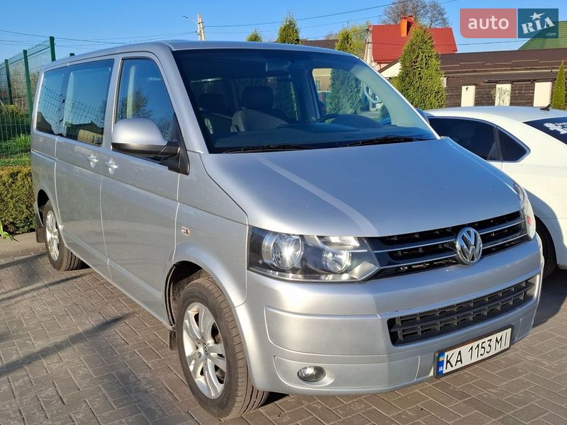 Минивэн Volkswagen Multivan 2011 в Киеве фото 10 Минивэн Volkswagen Multivan 2011 в Киеве