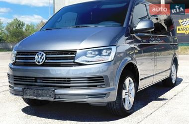 Минивэн Volkswagen Multivan 2016 в Киеве