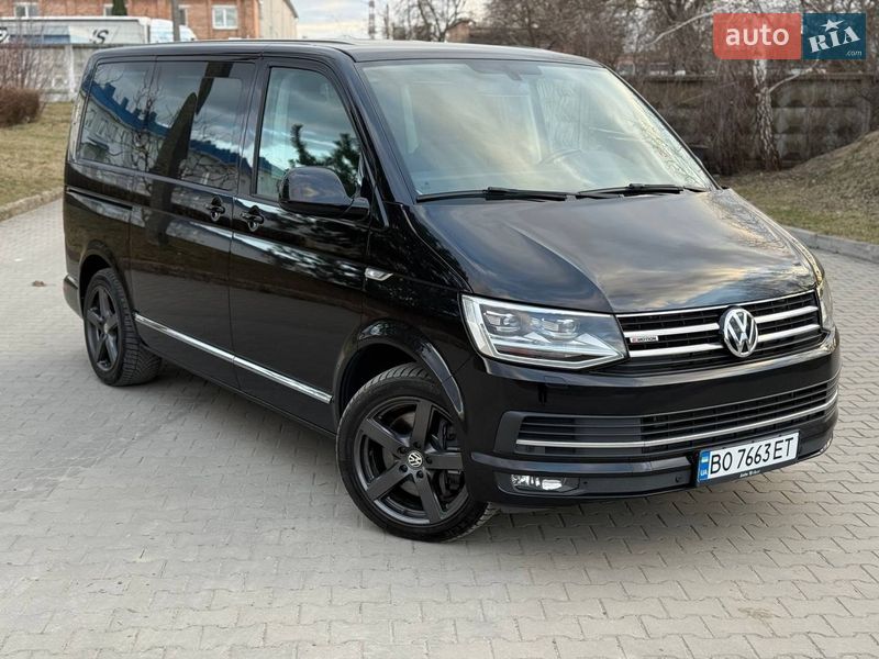 Мінівен Volkswagen Multivan 2016 в Луцьку
