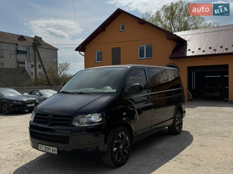 2010 Volkswagen Multivan, VIN WV2ZZZ7HZAH242133:plate — фото 1 (autoria)