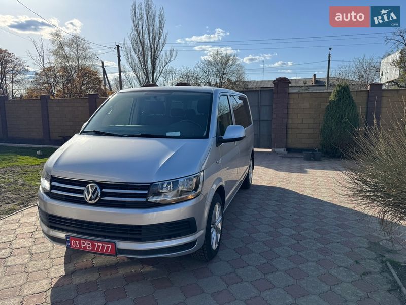 Мінівен Volkswagen Multivan 2017 в Дніпрі фото 2 Мінівен Volkswagen Multivan 2017 в Дніпрі