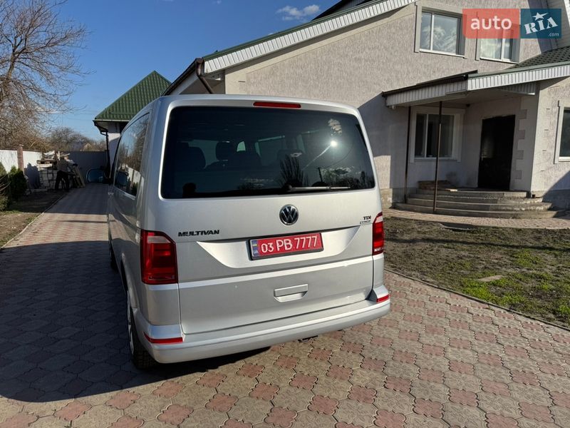 Мінівен Volkswagen Multivan 2017 в Дніпрі фото 4 Мінівен Volkswagen Multivan 2017 в Дніпрі