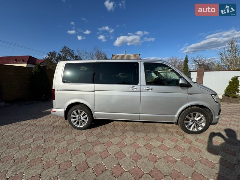 Мінівен Volkswagen Multivan 2017 в Дніпрі фото 6 Мінівен Volkswagen Multivan 2017 в Дніпрі