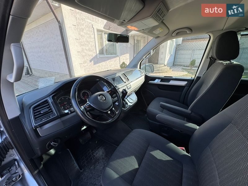 Мінівен Volkswagen Multivan 2017 в Дніпрі фото 9 Мінівен Volkswagen Multivan 2017 в Дніпрі