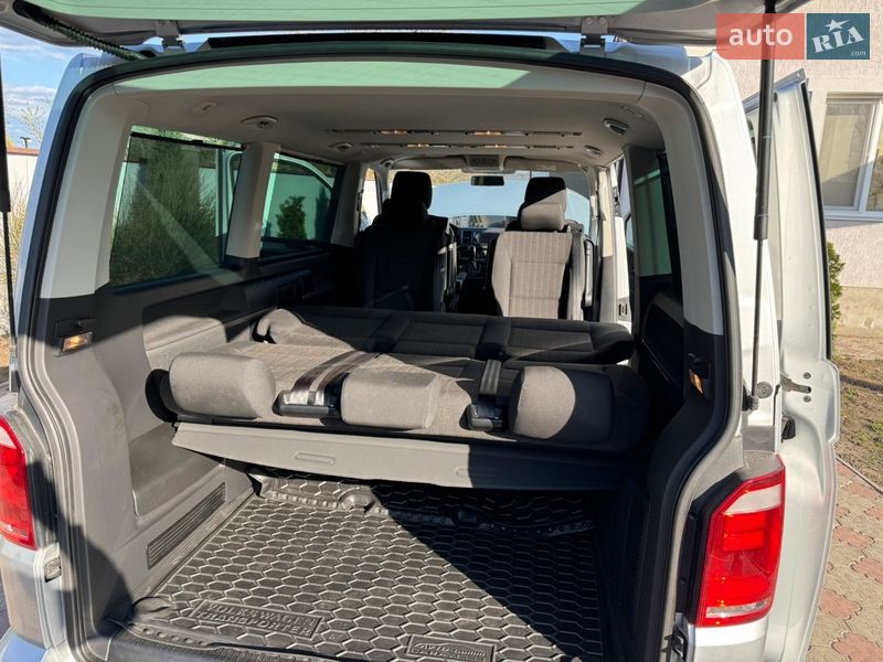 Мінівен Volkswagen Multivan 2017 в Дніпрі фото 21 Мінівен Volkswagen Multivan 2017 в Дніпрі