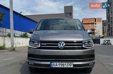 Минивэн Volkswagen Multivan 2018 в Ужгороде