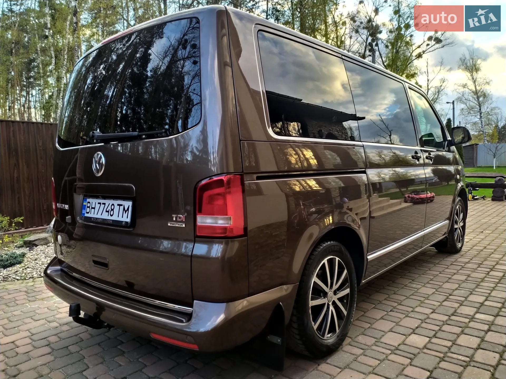 2015 Volkswagen Multivan - мініатюра 5