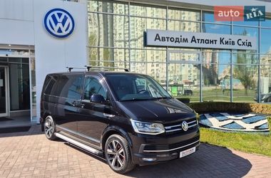 Мінівен Volkswagen Multivan 2018 в Києві