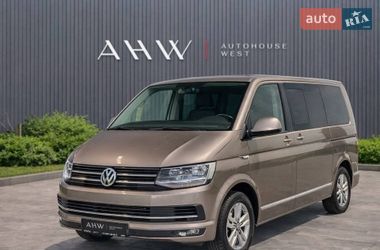 Мінівен Volkswagen Multivan 2017 в Львові