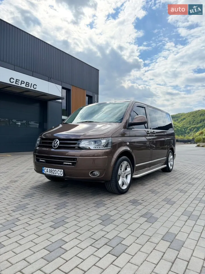 2010 Volkswagen Multivan - мініатюра 65