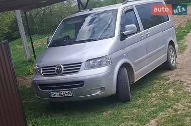 Мінівен Volkswagen Multivan 2004 в Чернівцях