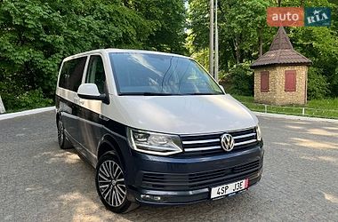 Мінівен Volkswagen Multivan 2017 в Чернівцях фото 5 Мінівен Volkswagen Multivan 2017 в Чернівцях