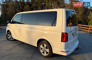 Минивэн Volkswagen Multivan 2021 в Львове